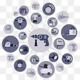 免费下载装修工具图标图片大全千库网png
