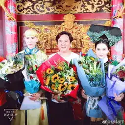 赵韩樱子新剧杀青,没想到穿上古装的她这么美,颜值秒杀众女星