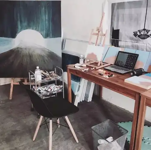 于静文夏天,平静单纯的美好