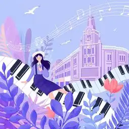 苏小糖雪花奏鸣曲插画系列