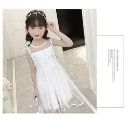 6女童连衣裙韩版蕾丝8中大童洋气公主裙子10女孩夏天12岁15小学生