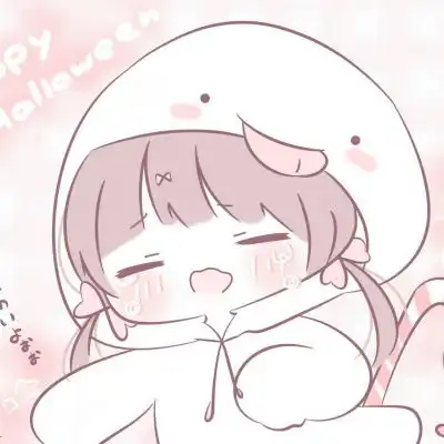夏子衿软妹风粉红女孩子头像.