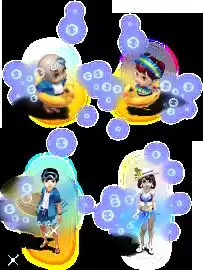 后宫神秘宝箱,全新孩子宝物来袭哪吒三太子附身