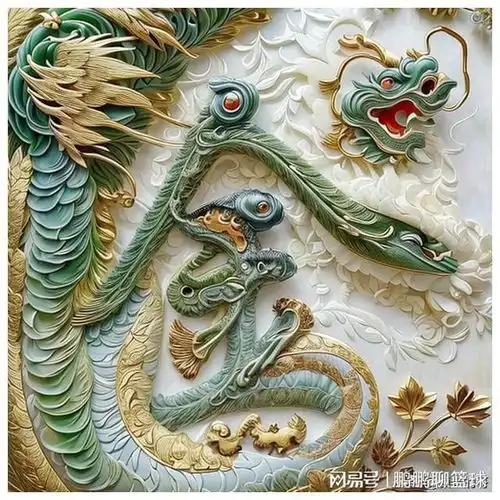 龙年专属姓氏头像,这真的很精美二