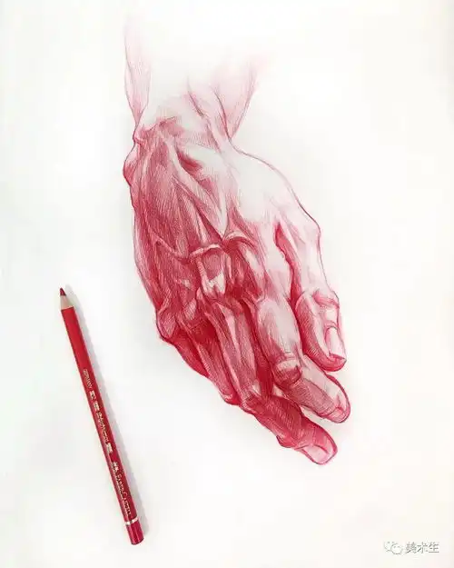 没有过多的调子,也能表现出素描头像该有的灵动