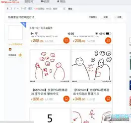 人才淘宝灵魂画师店主手绘ps4游戏