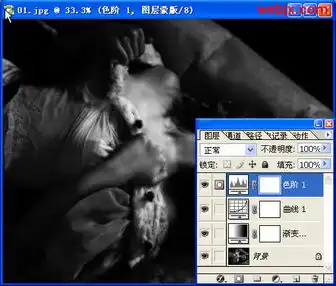 打造传统艺术照效果