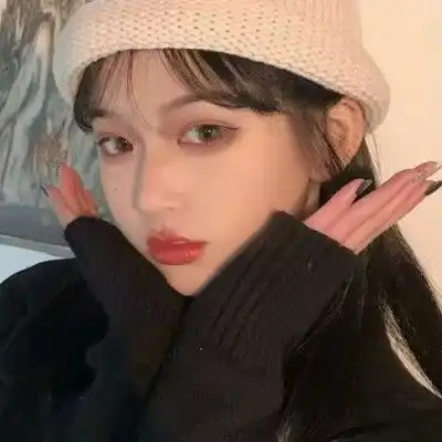 非常理性的ins风女生头像