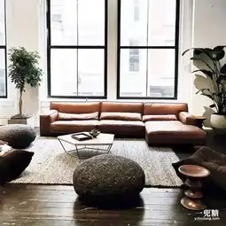 沙发选的好,客厅风格20年都不过时