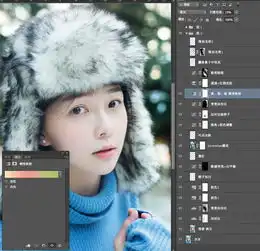 大圣视觉pro萌萌哒可爱妹纸小清新修图案例精析