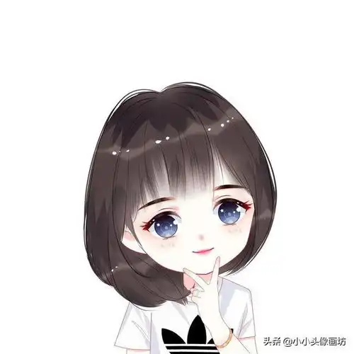 2022年最新漫画头像,真人照片画漫画头像,洋气可爱又好看