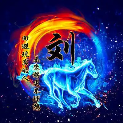 姓氏微信头像,一共有两个样式共计12张