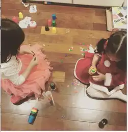 梁咏琪晒做圣诞cupcake图女儿sofia成呆萌助手