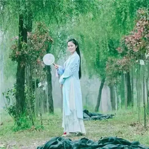 海绵活动汉服节七夕特辑灯谜会