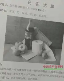 2018黑龙江美术联考考试题目及点评