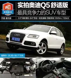 实拍奥迪q5舒适版最具竞争力的suv车型