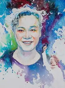 这视觉冲击力,只有水彩才能达到的境界
