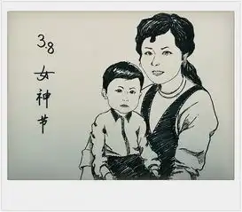 南京燃点品牌设计策划工作室手绘肖像3.8女神节