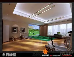 简约小卧室手绘背景墙效果图