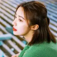 活的像风,没有归宿个性时尚女生微信头像