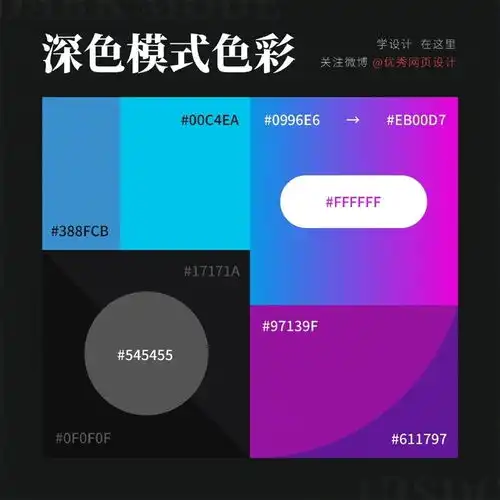 优设9图设计知识卡片专业的设计师短内容平台