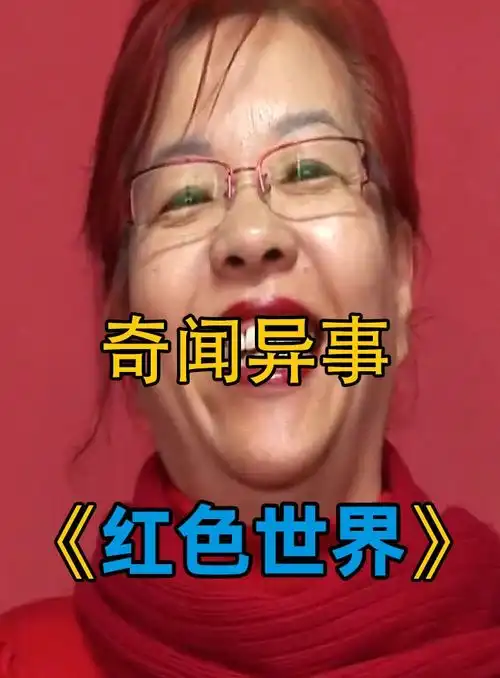 这个女人超级喜欢红色奇闻异事迷惑行为大赏