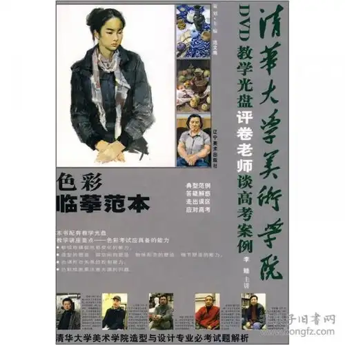 清华大学美术学院评卷老师谈高考案例色彩临摹范本