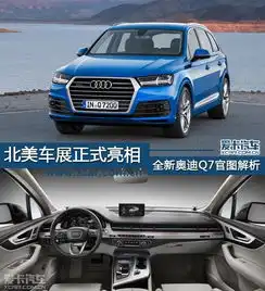 全新奥迪q7官图解析