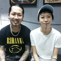 窦靖童身上的6个纹身都是啥她的纹身师又是谁来着
