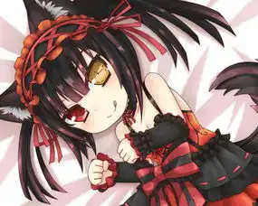 二次元动漫约会大作战时崎狂三插堆糖,美好生活研究所