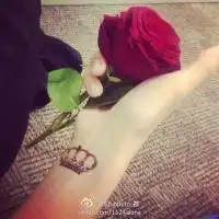 qq头像我爱的不喜勿喷女生