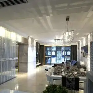 北京禅意客厅装修
