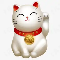 猫客户你好招财猫自由图标素材图片免费下载高清图标素材png千库网图片编号912008