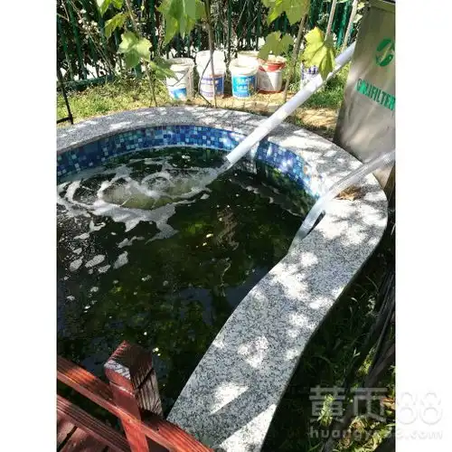枣阳家用鱼池过滤系统卡利净鱼池过滤器-黄页88网