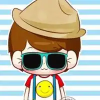 决定放弃的人再遇到就别心很有爱的卡通情侣头像