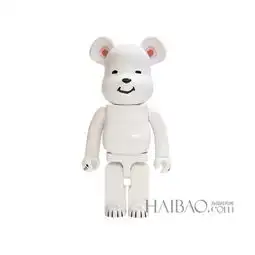 imcoldclot与日本玩具公司迈迪蔻玩具medicomtoy合作推出白熊玩偶