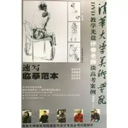 清华大学美术学院评卷老师谈高考案例色彩临摹范本