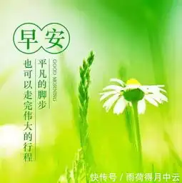 早安励志心灵鸡汤语录正能量励志最新语句