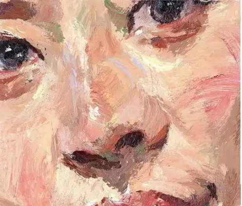 美院常考的色彩头像,如何画好色彩头像考试中的五官