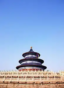 东方元素北京天坛祈年殿