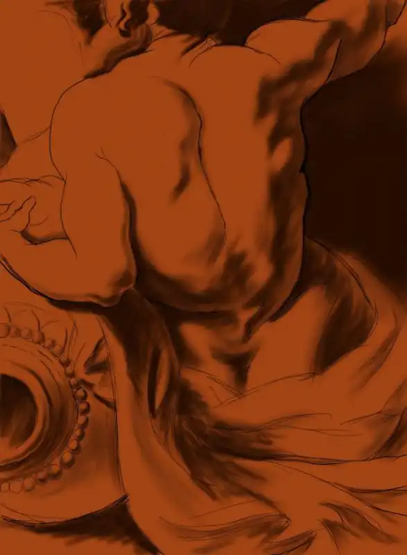 油画古典罩染技法的步骤