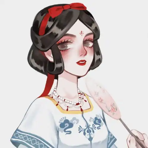 同样是穿汉服,花木兰温婉,艾莎冷艳,看到白雪心跳加速