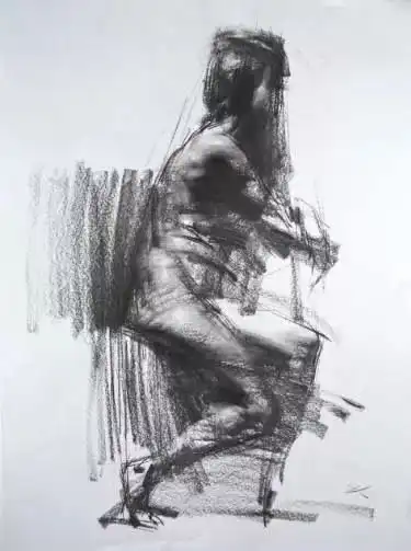 画画,讲究状态和感觉