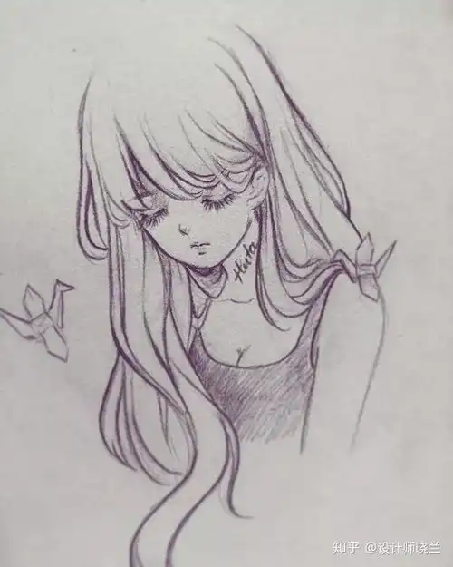 人物肖像速写素描不再是难题300集手绘最全零基础教程送给你