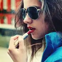 qq非主流女生拽头像