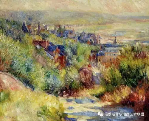 法国印象派画家pierreaugusterenoir油画作品赏析