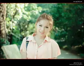 这混血美女么....太恐怖了