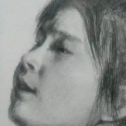 定制肖像画艺术照,纯手绘素描彩铅肖像,生日节日礼品礼物