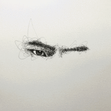 美术生画画疯狂起来,没想到还可以画成这效果