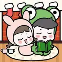 兔姐图片情侣头像微信头像图片大全